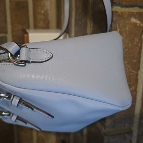 Coach Peyton Bennett Mini‎ Satchel Blue - Picture 2 of 8